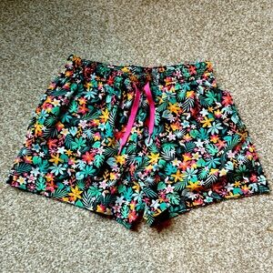 Chubbies 4" Swim Trunks Floral Pattern